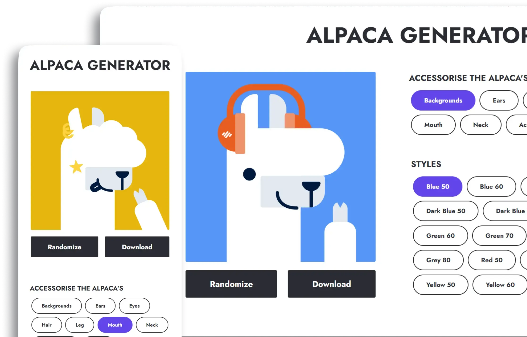 Alpaca Image Generator